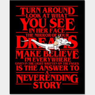 The Answer To A Neverending Story Posters and Art